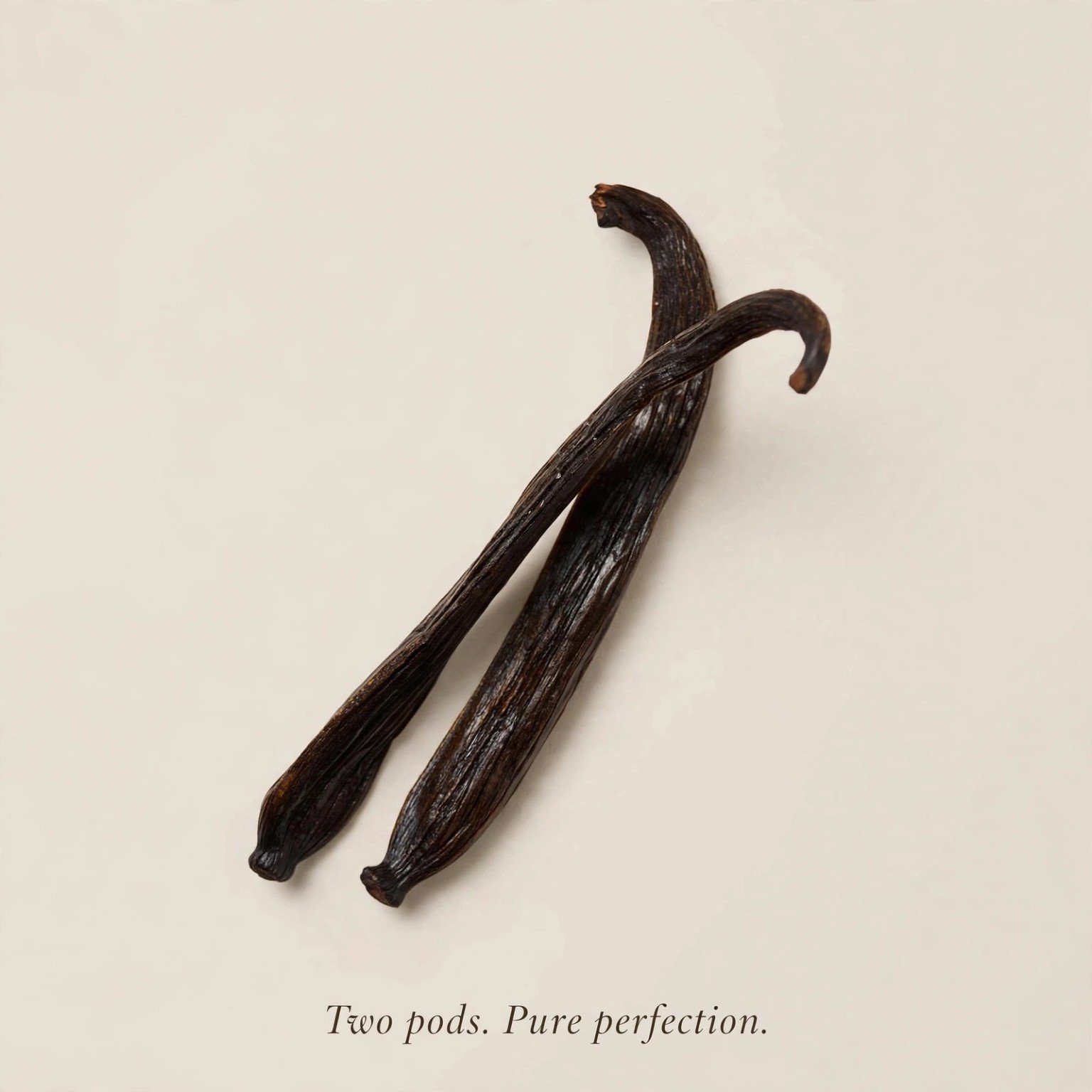 Premium vanilla beans